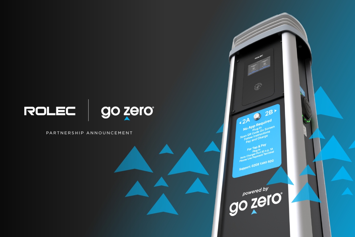 Go Zero, Rolec secure £100m to expand EV charging in UK