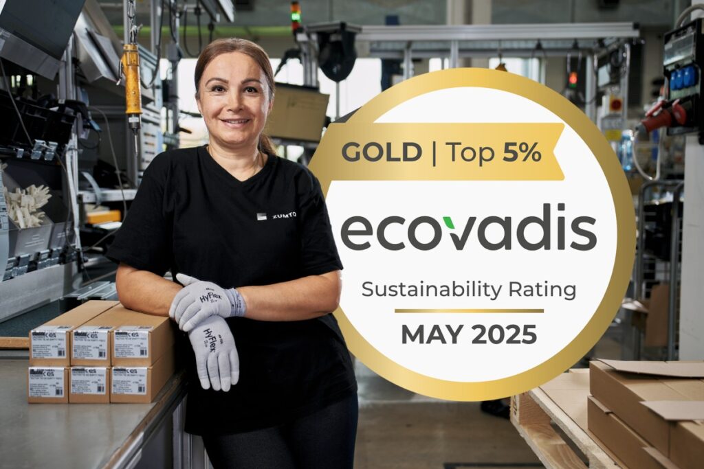 Zumtobel achieves fourth Ecovadis Gold