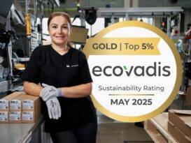 Zumtobel achieves fourth Ecovadis Gold