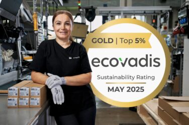 Zumtobel achieves fourth Ecovadis Gold