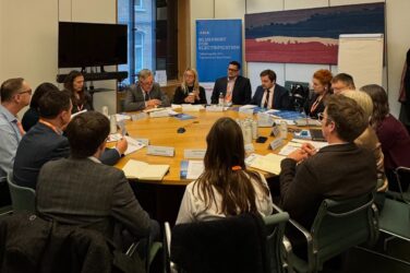 ECA holds parliamentary roundtable to drive UK electrification