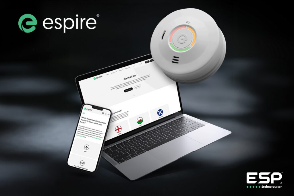 ESP launches Espire Alarm Finder tool