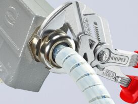 KNIPEX introduces its Pliers Wrench for electricians