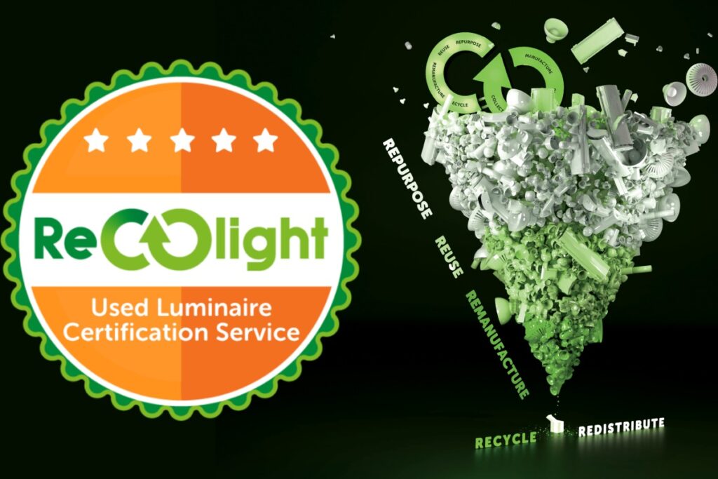 Recolight launches Used Luminaire Certificate service