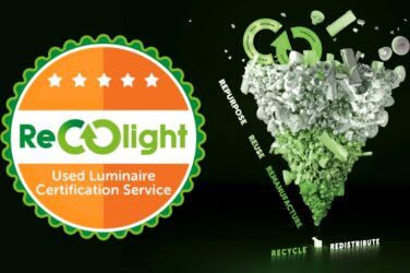 Recolight launches Used Luminaire Certificate service
