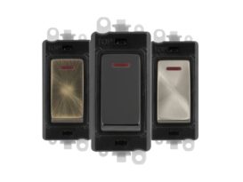 Click Scolmore enhances GridPro Modules with LED indication