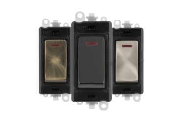 Click Scolmore enhances GridPro Modules with LED indication