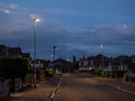 Lighting retrofit cuts street lighting energy in Lincolnshire