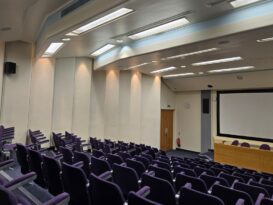 Tridonic provides lighting upgrade for healthcare auditorium