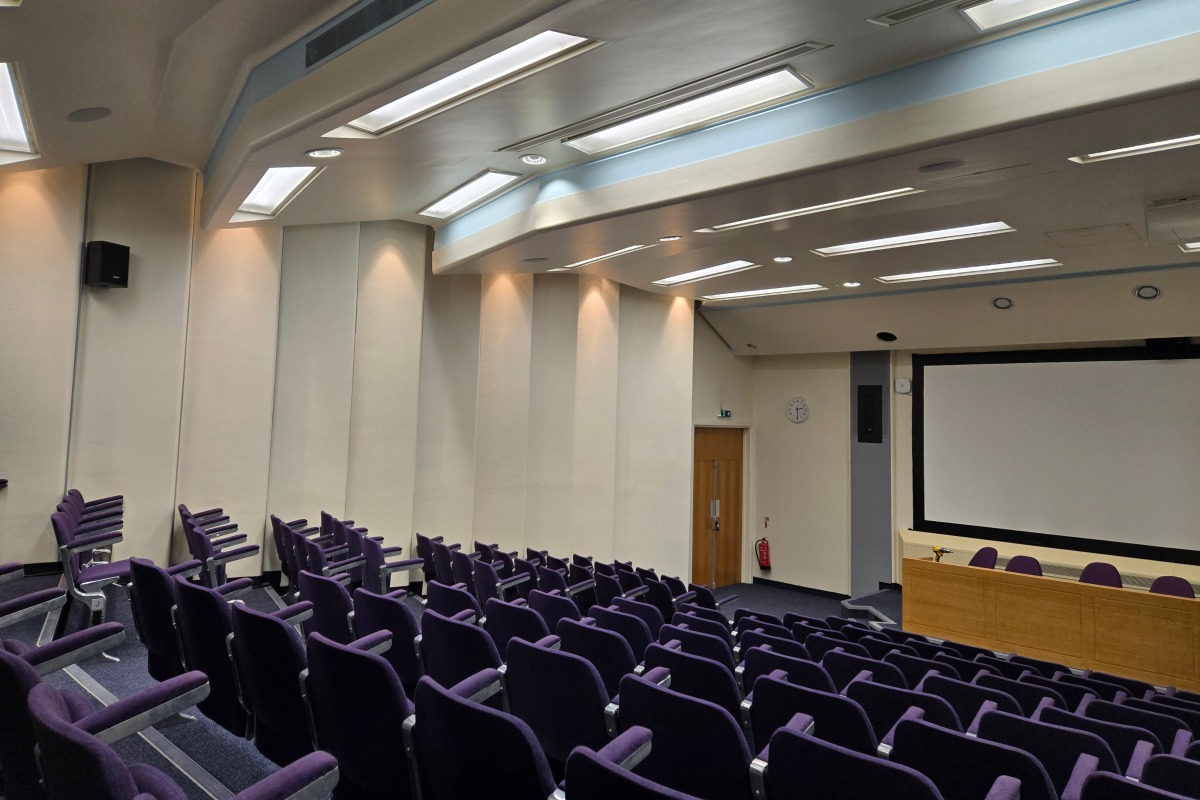 Tridonic provides lighting upgrade for healthcare auditorium