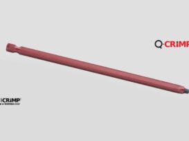 Unicrimp unveils new Squarelock 6” Woodscrew Bit