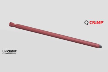 Unicrimp unveils new Squarelock 6” Woodscrew Bit