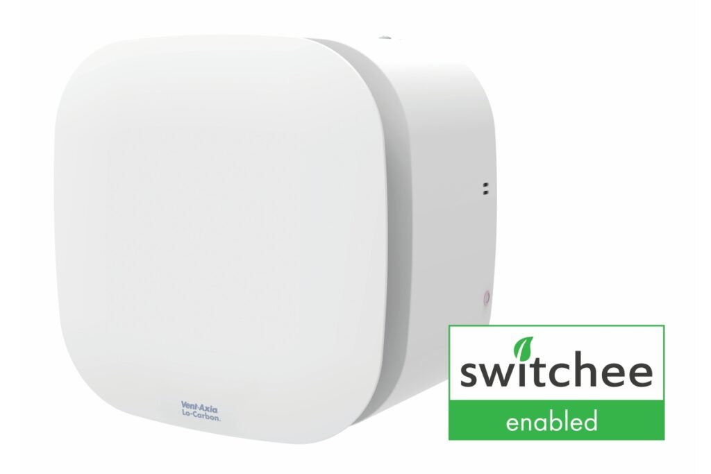 Vent-Axia’s new Revive 7 smart fan