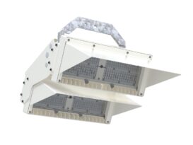 CU Phosco unveils updated floodlight for high mast lighting