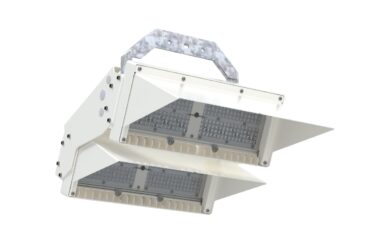 CU Phosco unveils updated floodlight for high mast lighting