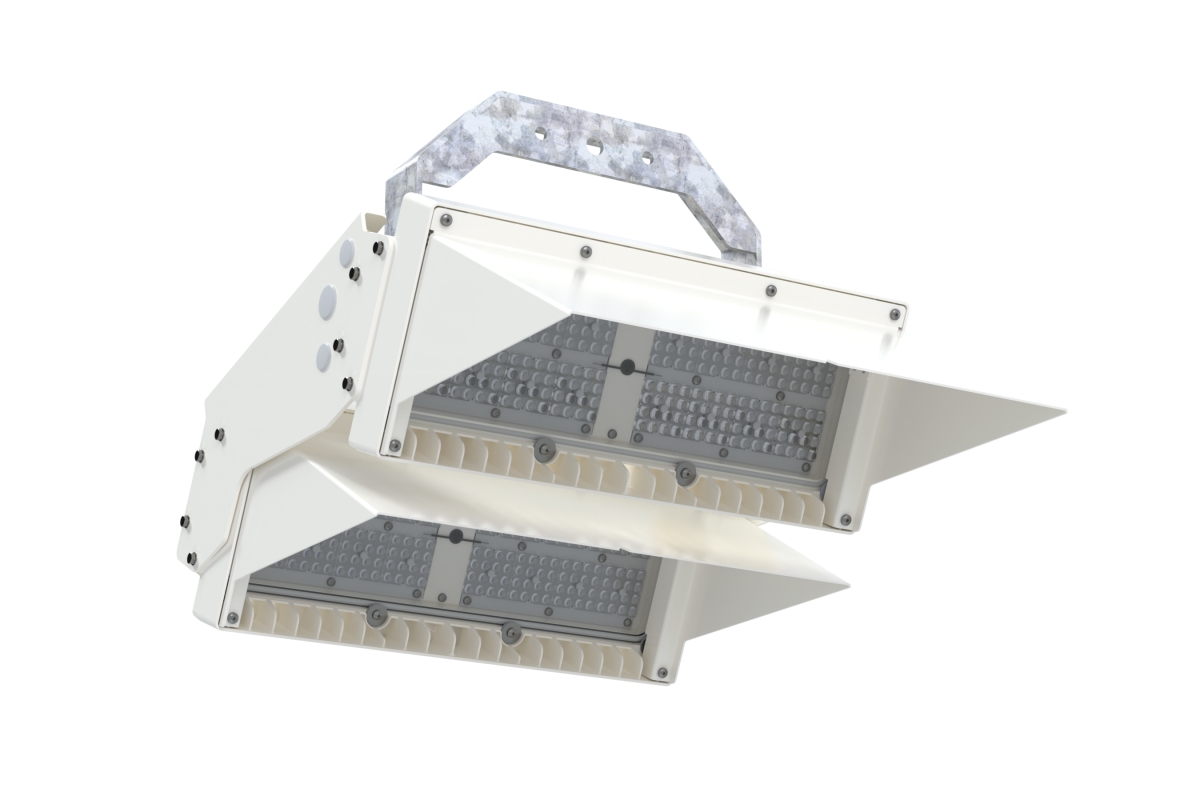 CU Phosco unveils updated floodlight for high mast lighting