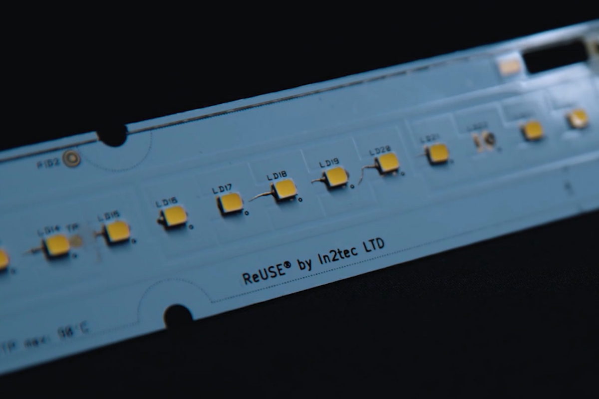 In2tec develops disassemblable lightbars using ReUSE tech