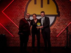 Tattooed electrician triumphs at On The Tools Awards