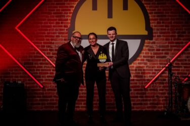 Tattooed electrician triumphs at On The Tools Awards