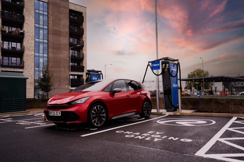 RAW Charging opens new ultra-rapid EV hub in Dagenham