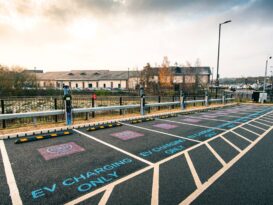 RAW powers up EV charging hub at shopping park