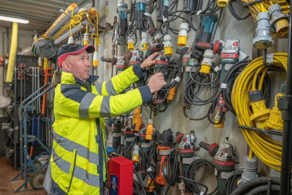 Salko opens new electrical plant hire depot in Balkholme