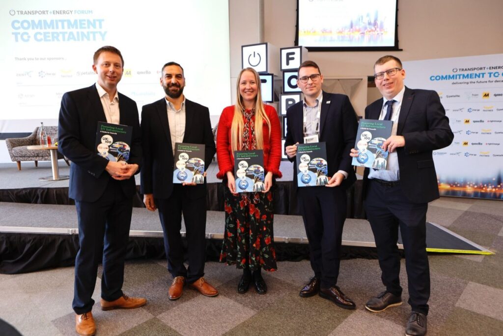 New guide helping councils accelerate EV chargepoint rollout