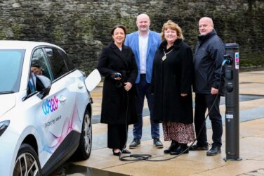 Weev to roll out EV charging across Northern Ireland