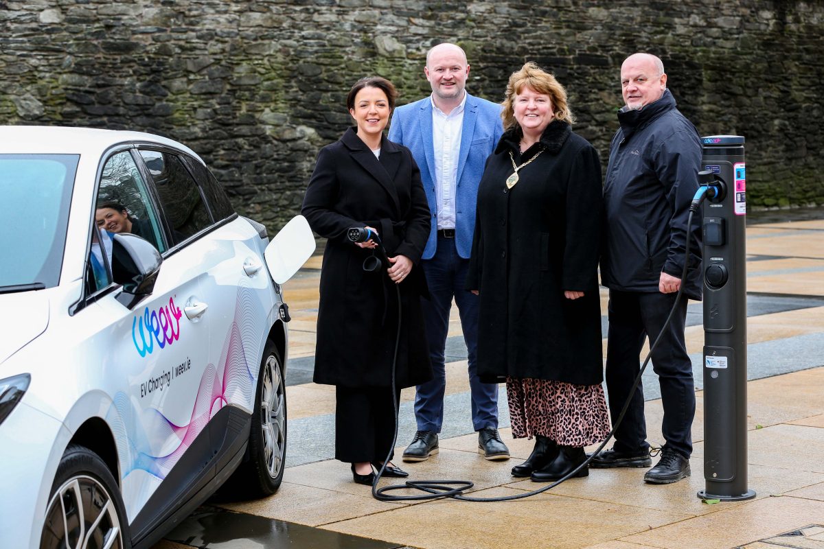 Weev to roll out EV charging across Northern Ireland