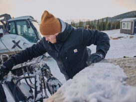 Carhartt introduces Storm Defender wet weather workwear