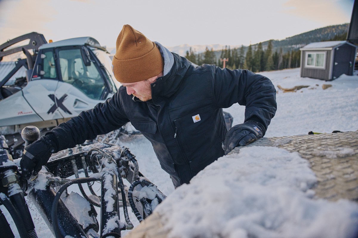 Carhartt introduces Storm Defender wet weather workwear