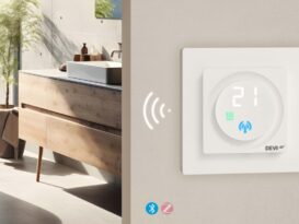 DEVI introduces new smart thermostat for underfloor heating