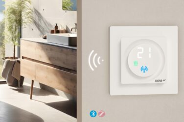 DEVI introduces new smart thermostat for underfloor heating