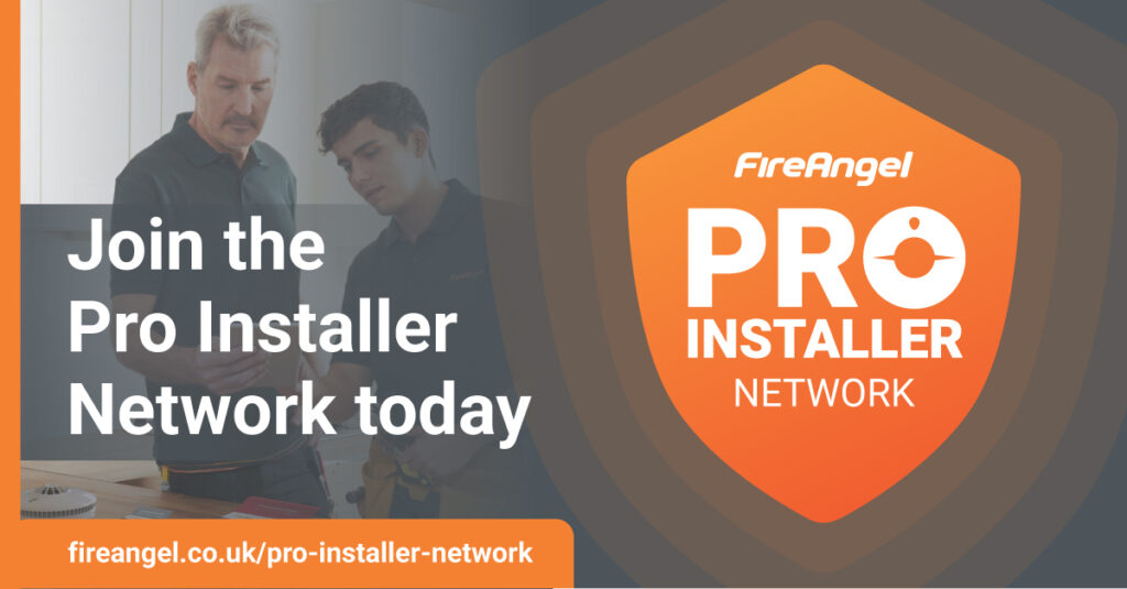 Introducing the FireAngel Pro Installer Network