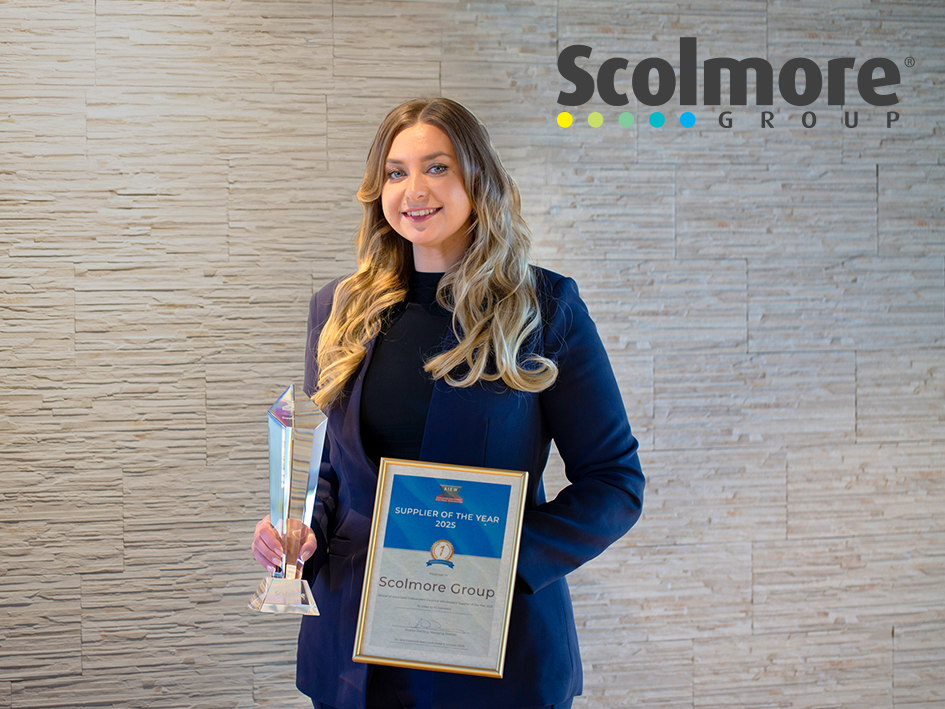 Scolmore Group voted AIEW Supplier of the Year