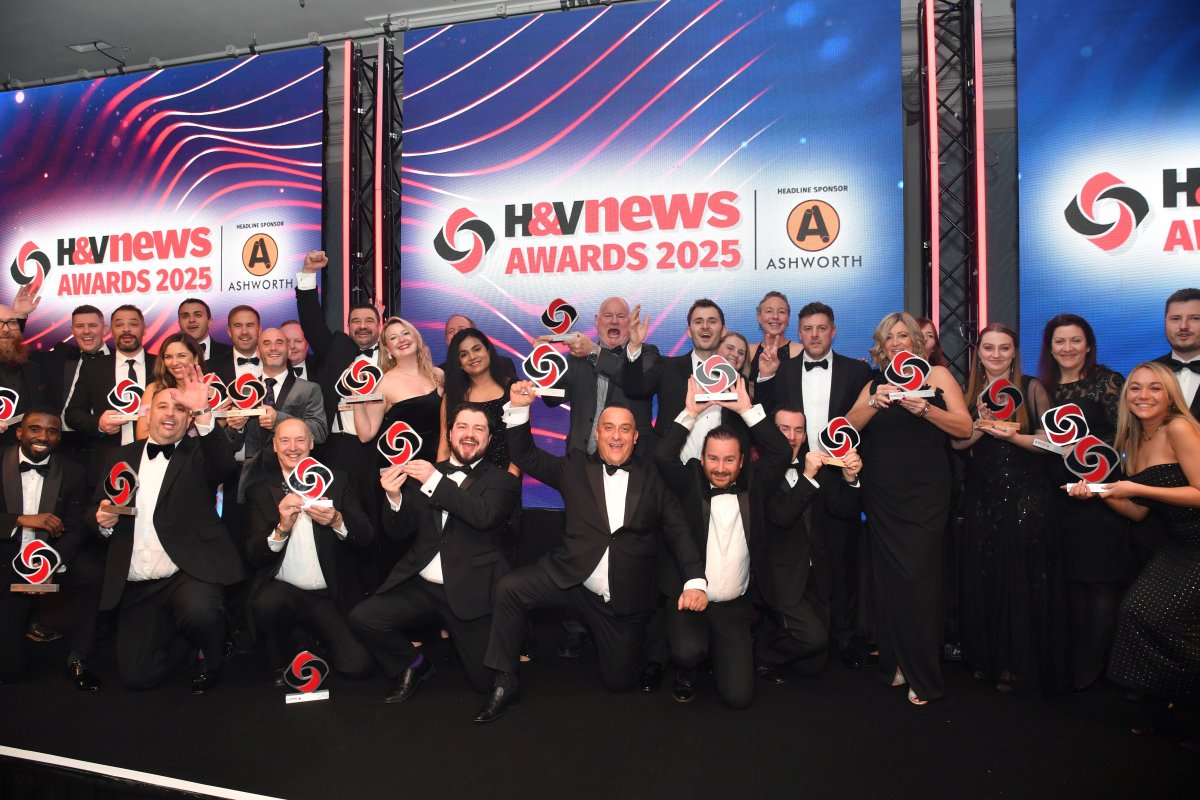 Vent-Axia leads the way at H&V News Awards