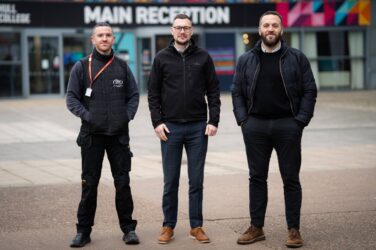 Hull contractor completes college electrical upgrades