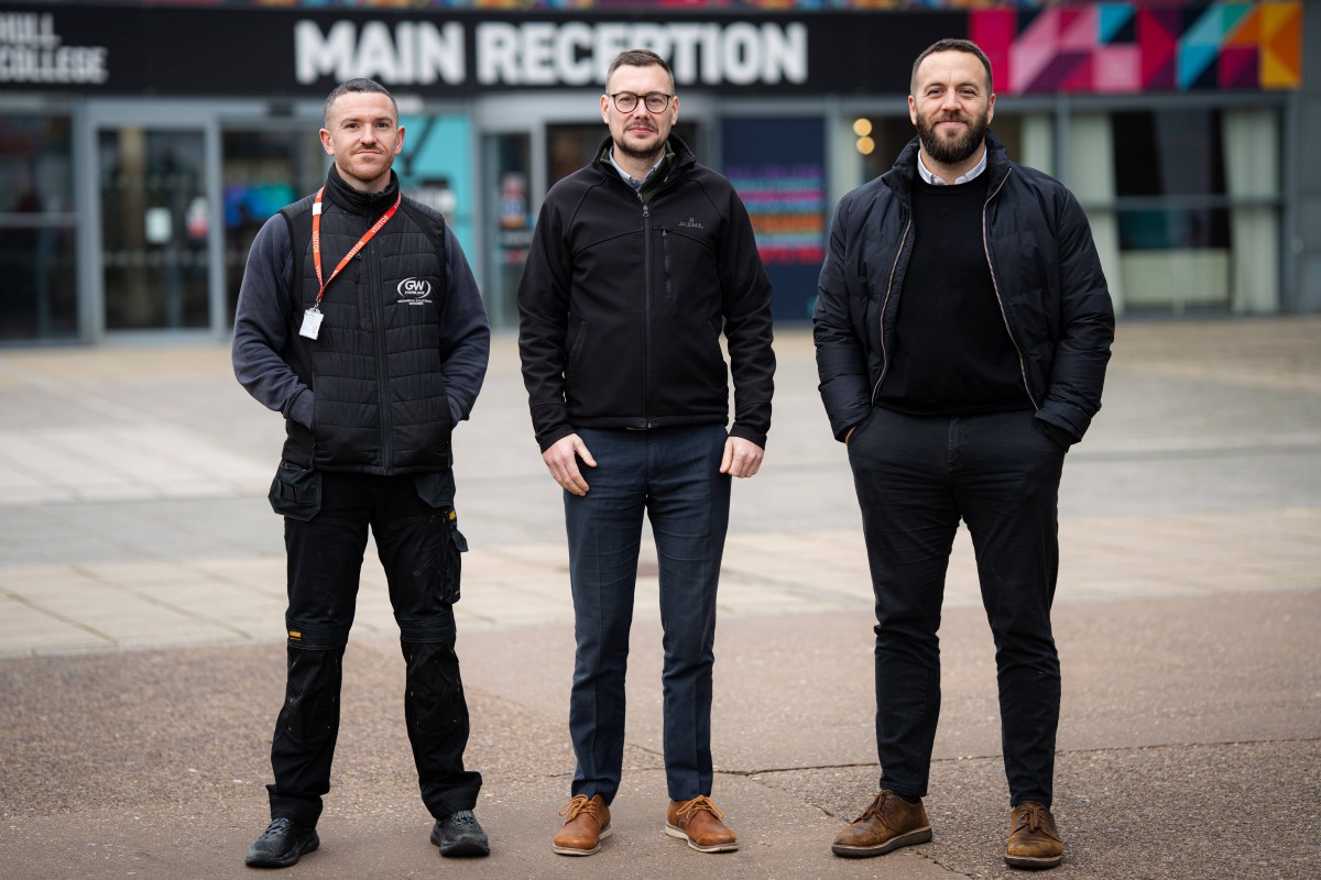 Hull contractor completes college electrical upgrades