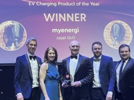 myenergi takes home gold at the 2025 ECN Awards