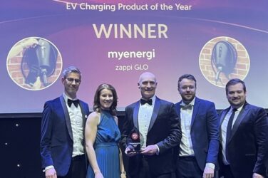 myenergi takes home gold at the 2025 ECN Awards