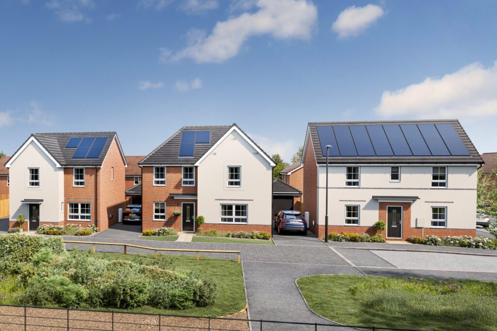 Octopus and Barratt Redrow target zero home energy bills