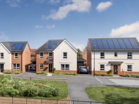 Octopus and Barratt Redrow target zero home energy bills