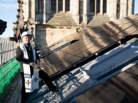 Solar safety upgrade completed at York Minster
