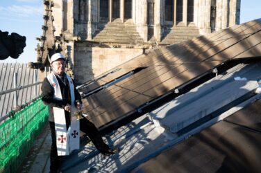 Solar safety upgrade completed at York Minster