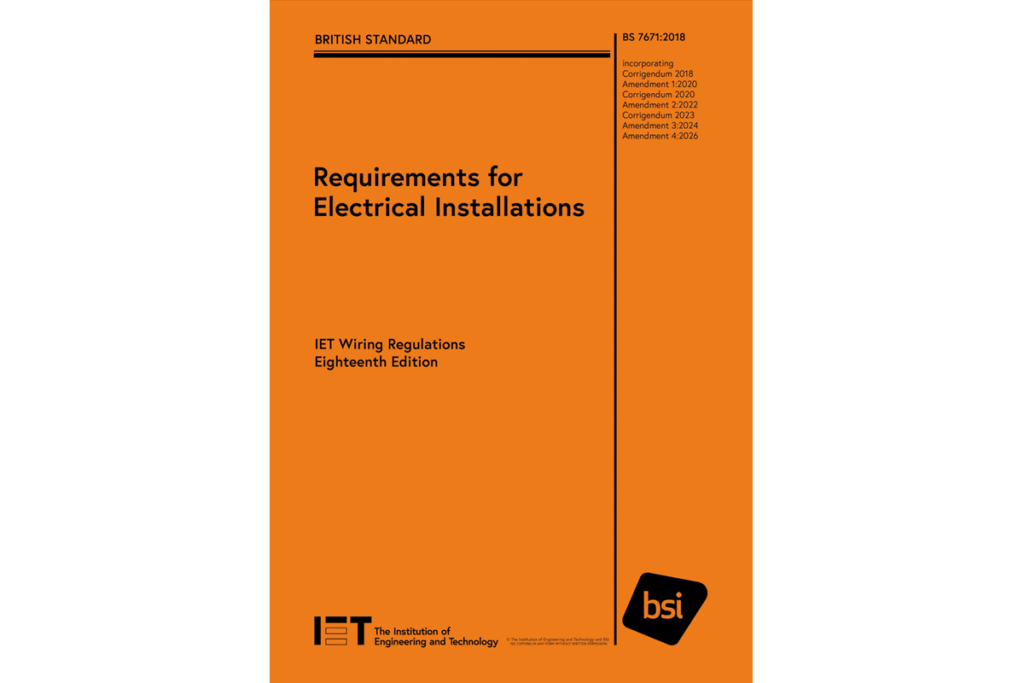 NAPIT welcomes latest 18th Edition amendments