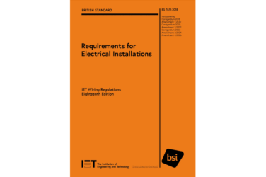 NAPIT welcomes latest 18th Edition amendments