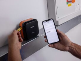 Brother UK launches app-based label printers for electricians