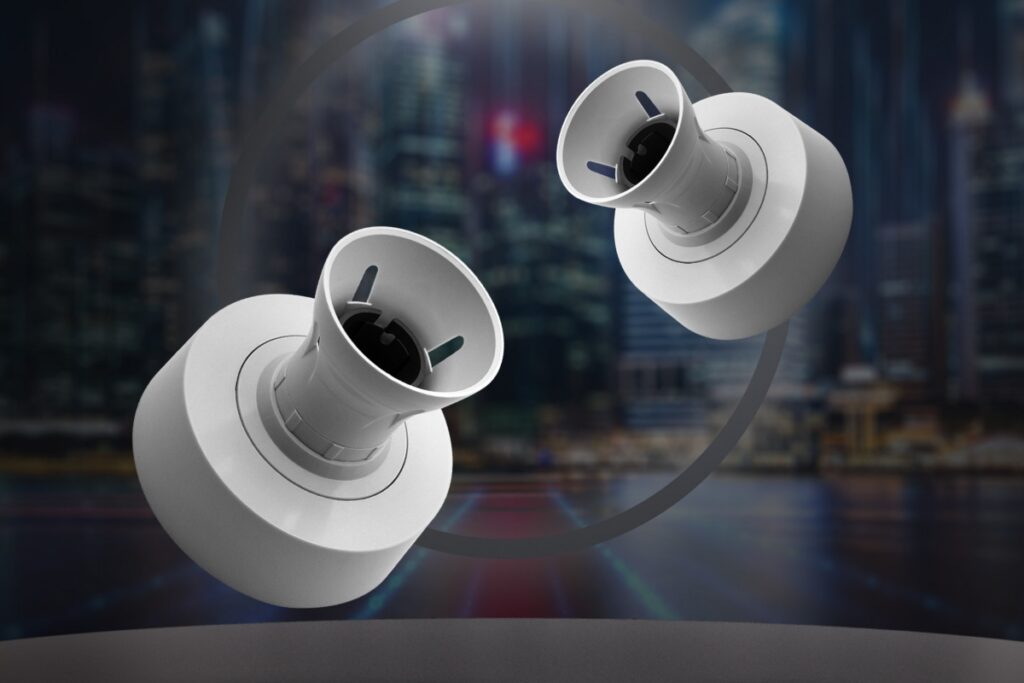 Click Scolmore adds new Safety Lampholders to ceiling range