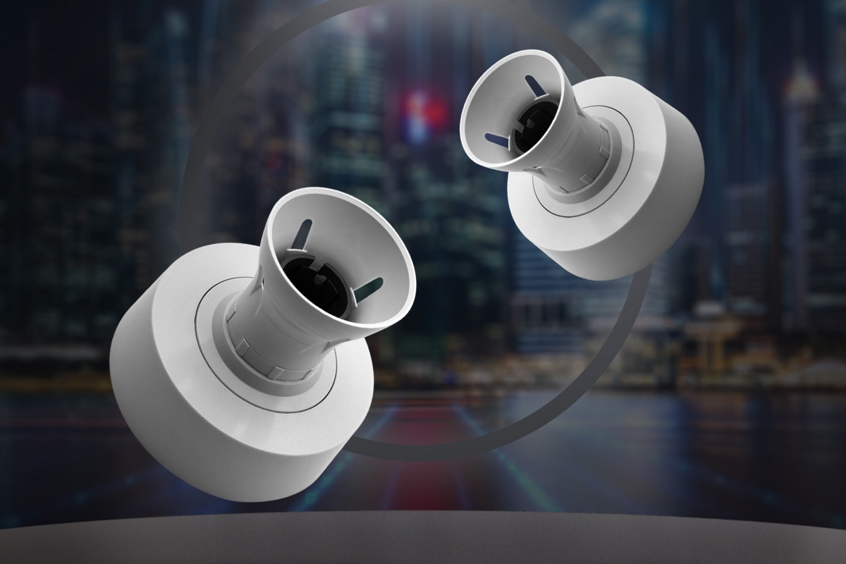 Click Scolmore adds new Safety Lampholders to ceiling range