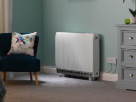Dimplex highlights its Quantum electric storage heaters